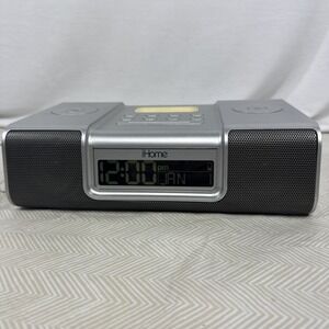 iHome iH9 Clock Radio Stereo Speaker System with iPod iPhone Dock TESTED